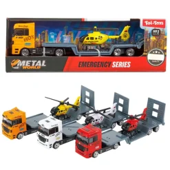 Camion + helicoptere