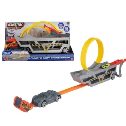 Camion a looping avec vehicules