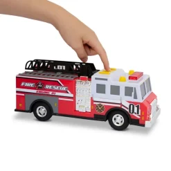 Camion de pompiers sonore