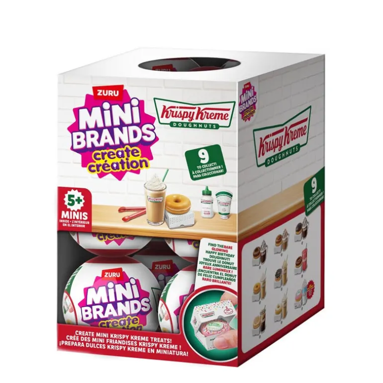 Capsule mini brands krispy krem