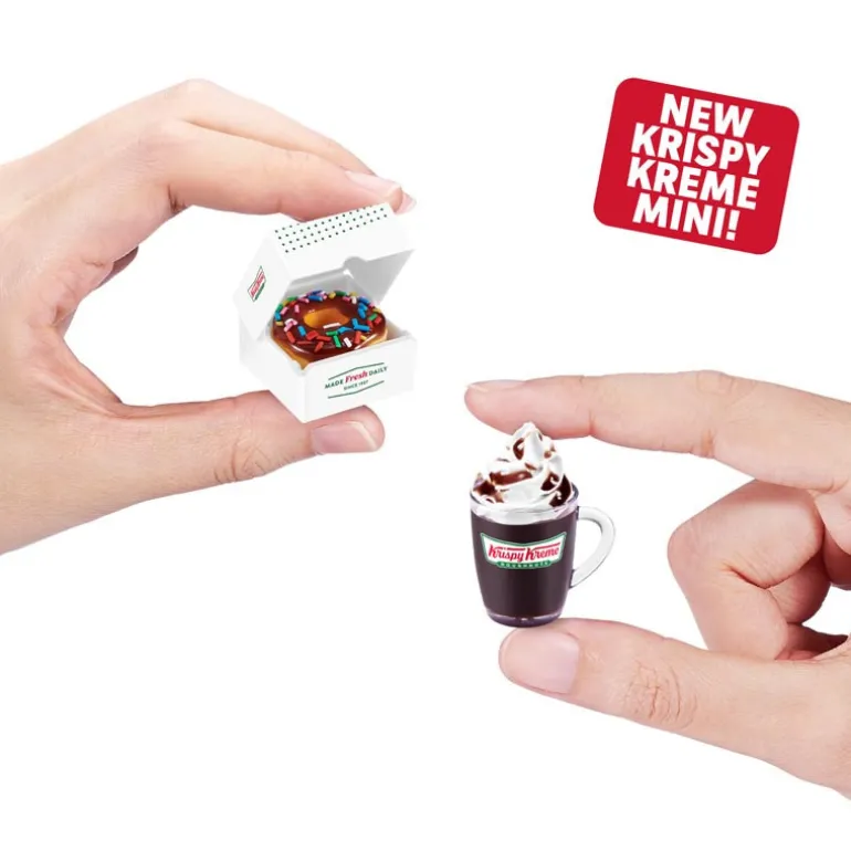 Capsule mini brands krispy krem
