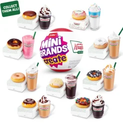 Capsule mini brands krispy krem