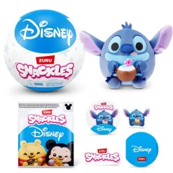 Capsule peluche snackles