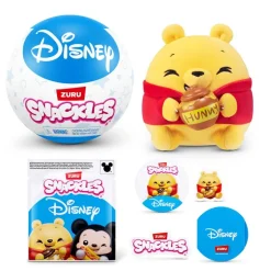Capsule peluche snackles