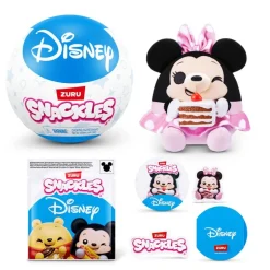 Capsule peluche snackles