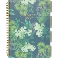 Carnet a spirales avec onglets