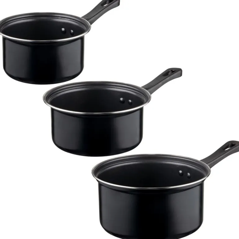 Casserole d14/16/18cm x3