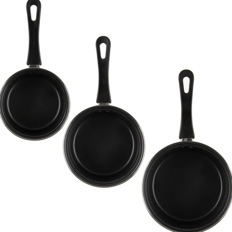 Casserole d14/16/18cm x3