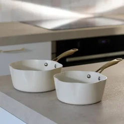 Casserole en forme de fleur