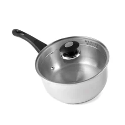 Casserole x3 acier inox couv