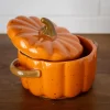 Cassolette pumkin orange