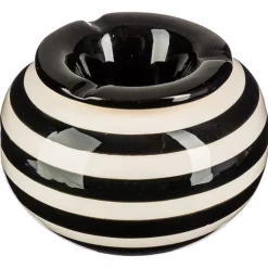 Cendrier ceramique rond