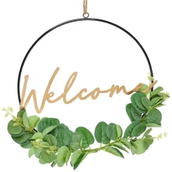 Cerceau metal avec inscriptions