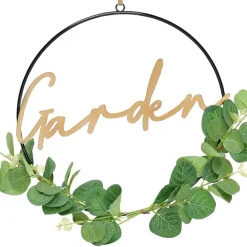 Cerceau metal avec inscriptions