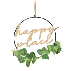 Cerceau metal avec inscriptions