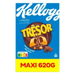 Cereales tresor chocolat au lait