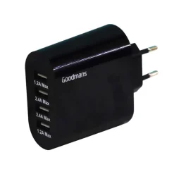 Chargeur secteur usb 4 ports