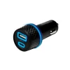 Chargeur voiture usb + type c