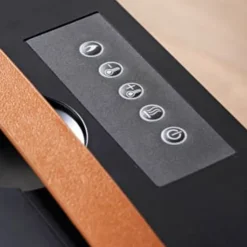 Chauffage vintage effet flamme