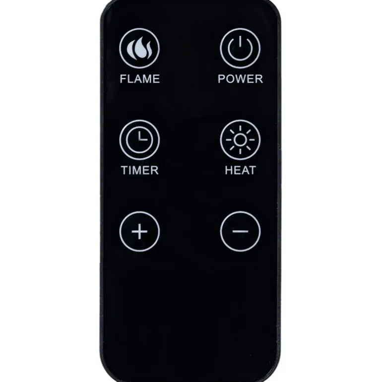 Chauffage vintage effet flamme