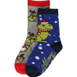 Chaussette boule de noel enfant