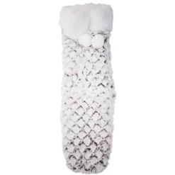 Chaussettes sherpa int effet fou