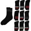 Chaussettes tennis x10 homme ray