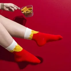 Chaussettes yummy fast food