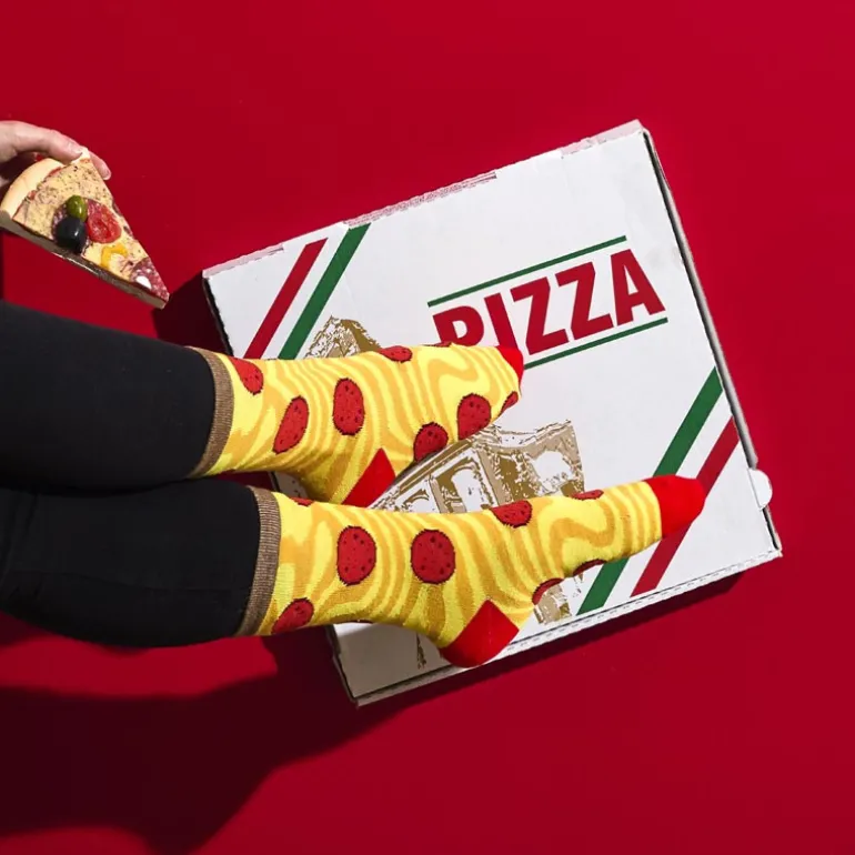 Chaussettes yummy fast food