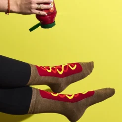 Chaussettes yummy fast food