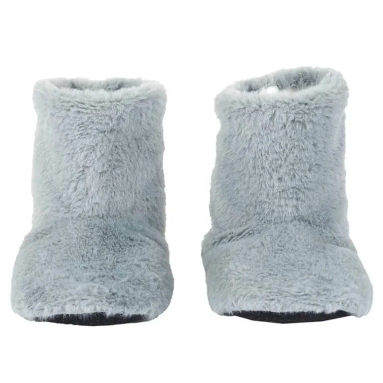 Chausson bottine adulte fausse f