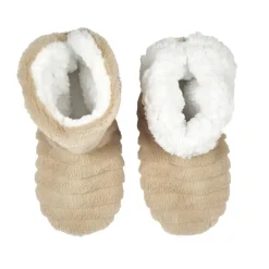 Chaussons bottines adulte fausse