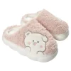 Chaussons chat kawaii