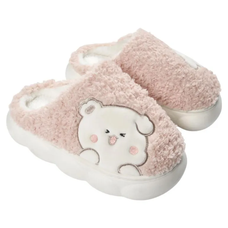 Chaussons chat kawaii