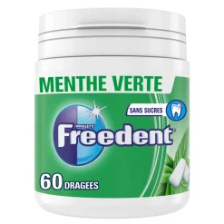 Chewing gum menthe verte