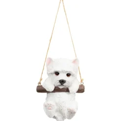 Chien suspendu deco