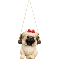 Chien suspendu deco