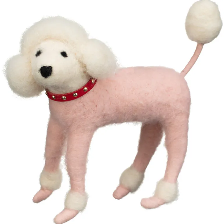 Chiens en noel a suspendre