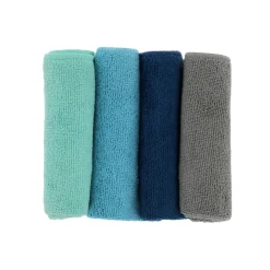 Chiffons microfibre x4 30x30cm