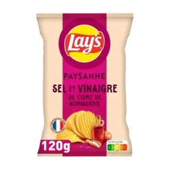 Chips paysanne vinaigre de cidre