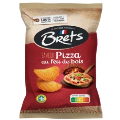 Chips saveur pizza
