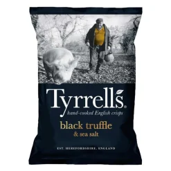 Chips truffe noire/sel de mer
