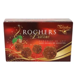 Chocolat rochers au praline