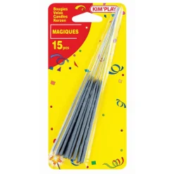 Cierges magiques x15