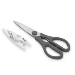 Ciseaux avec etui marbre