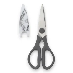Ciseaux avec etui marbre