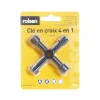 Cles en croix 4 en 1