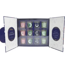 Coffret 12 bougies parfumees