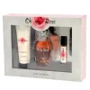 Coffret 3 pcs oh my rose femme