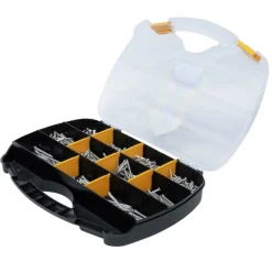 Coffret 340 vis a bois inox